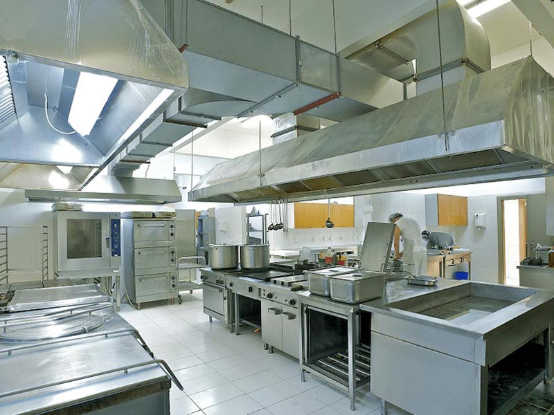 تجهیزات آشپزخانه صنعتی